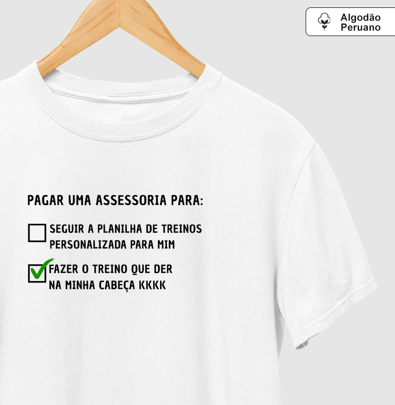 MEUS TREINOS MINHAS REGRAS