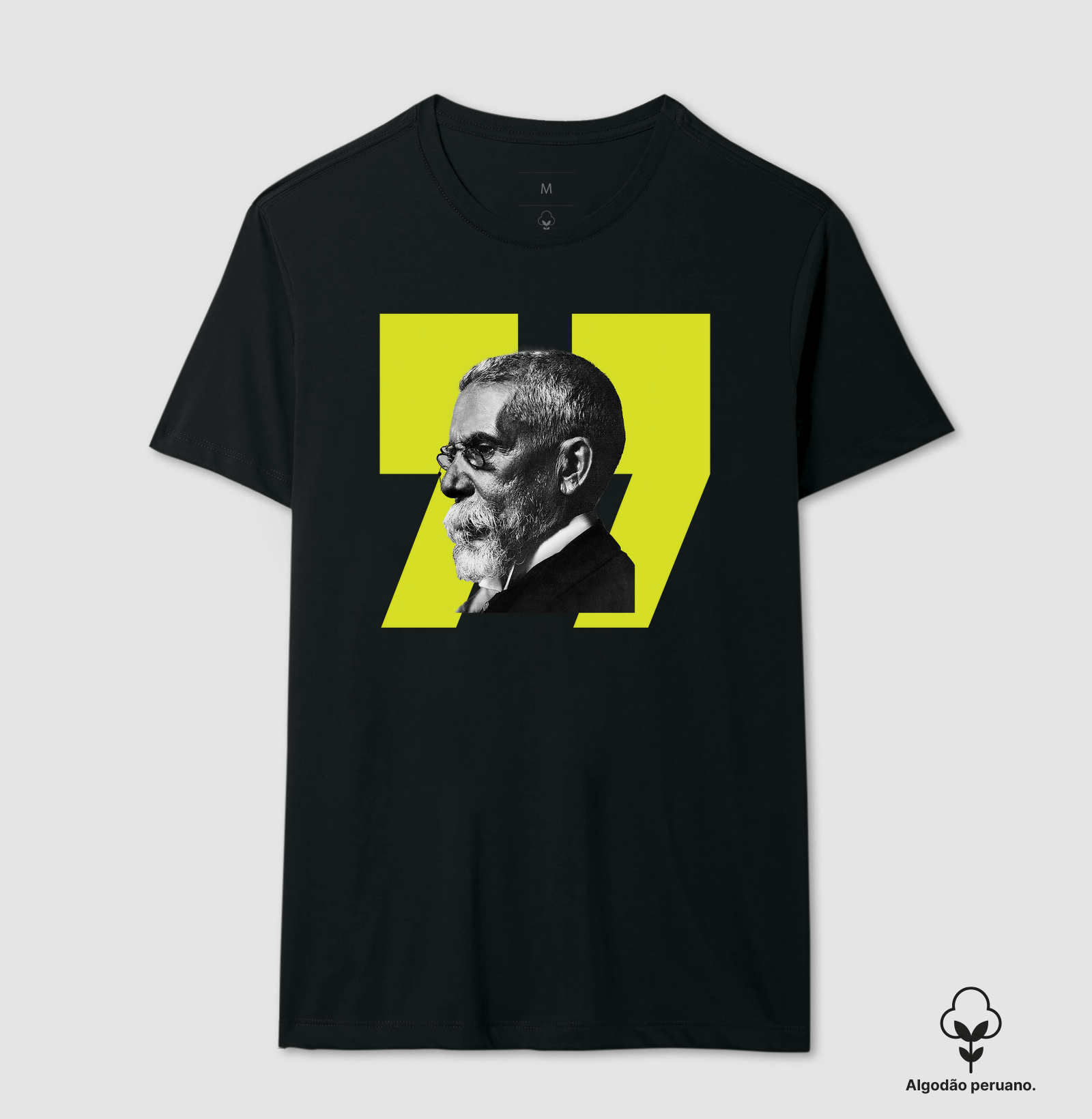Camiseta - Machado de Assis