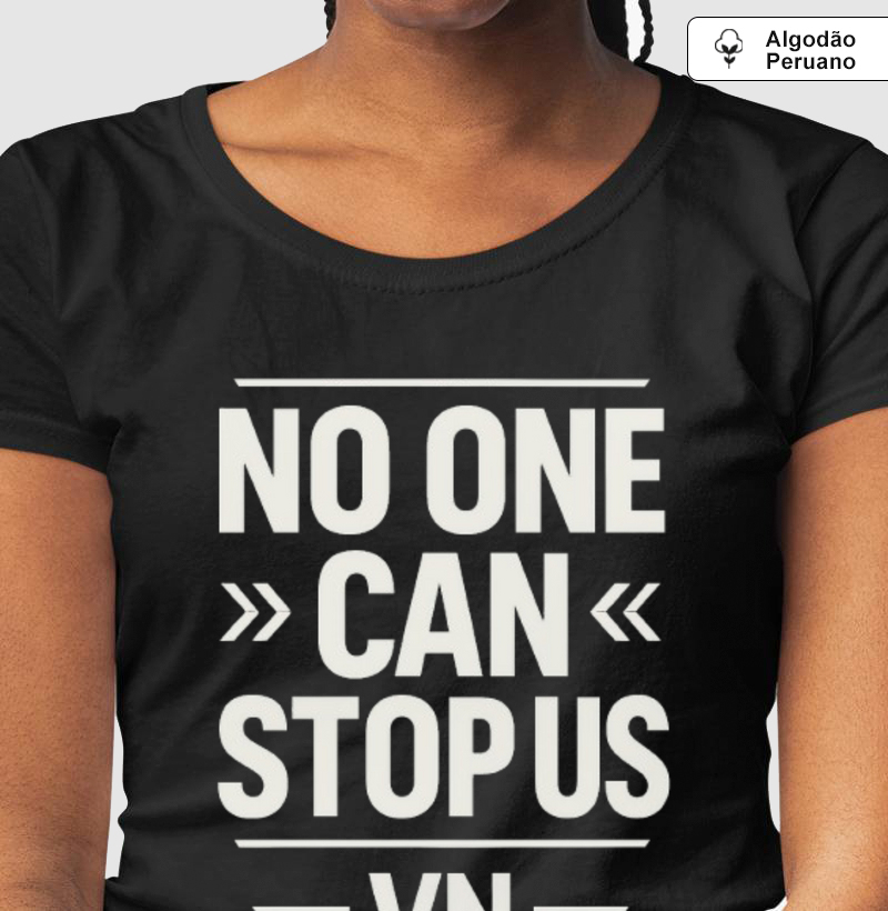 No One Can Stop Us - visual