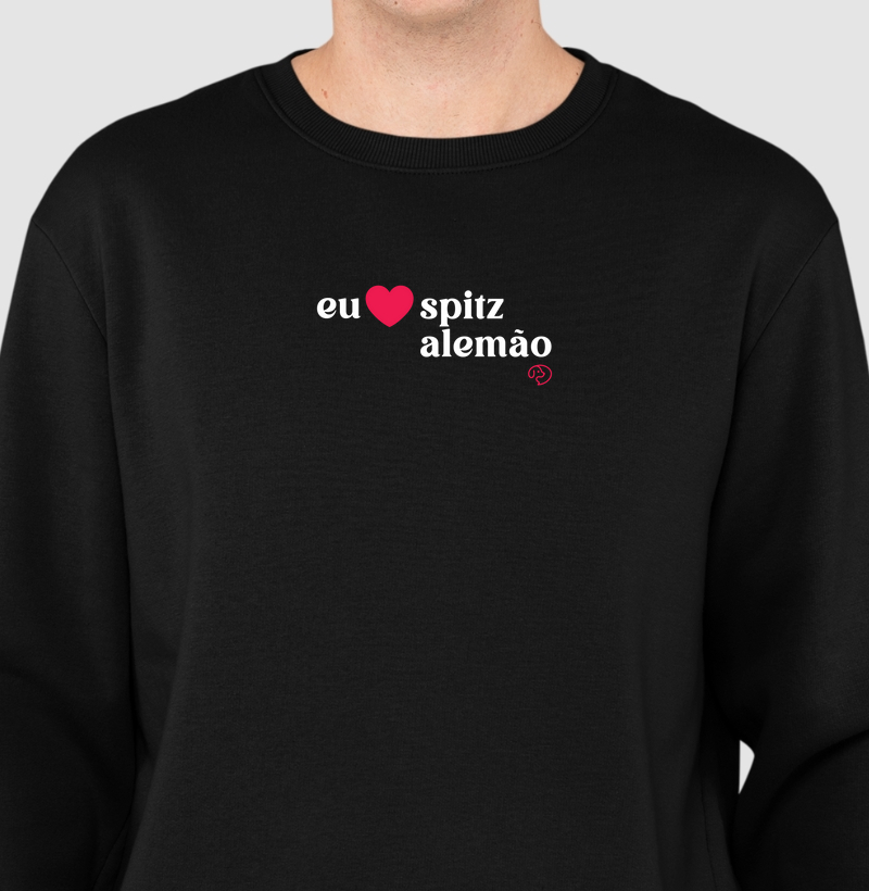 Eu <3 Spitz Alemão