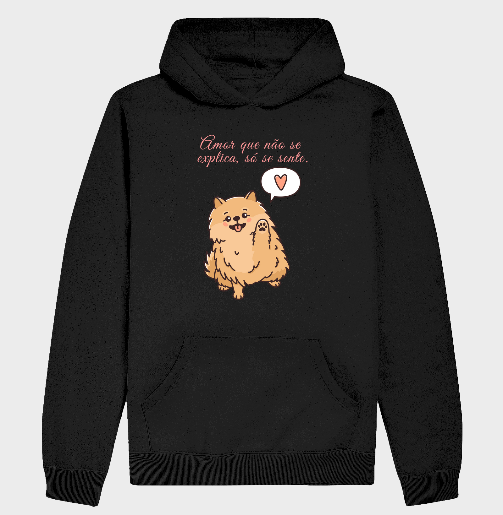 Hoodie Moleton Cãowear 