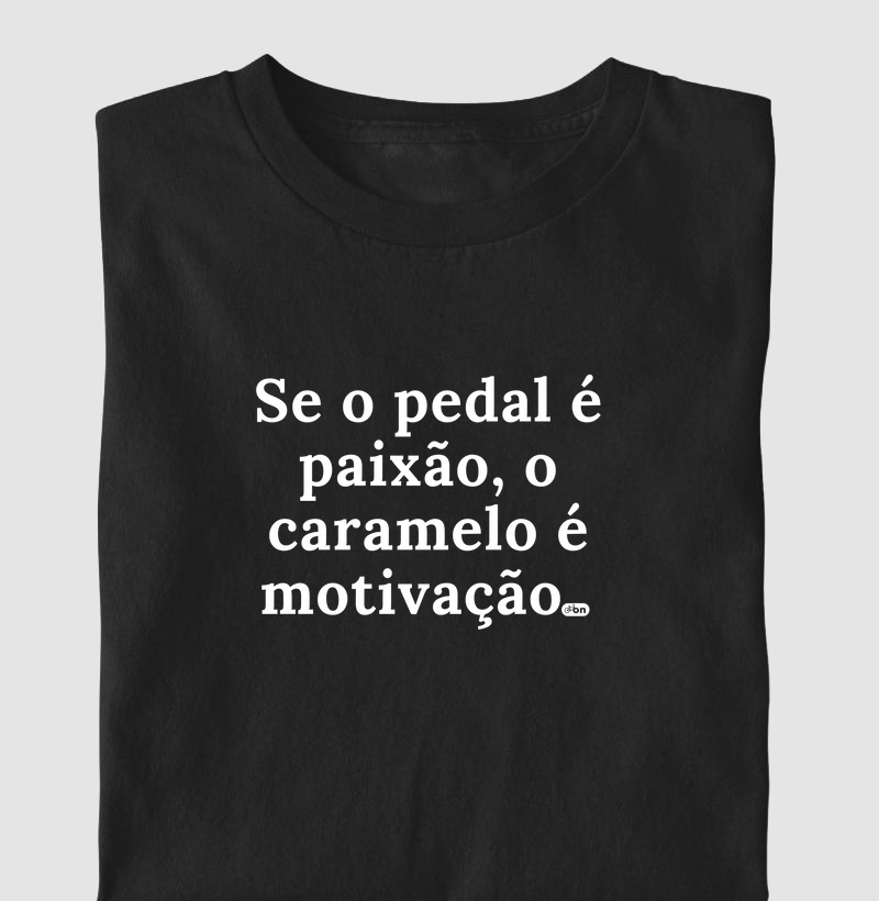 Se o pedal é paixão, o caramelo é motivação!