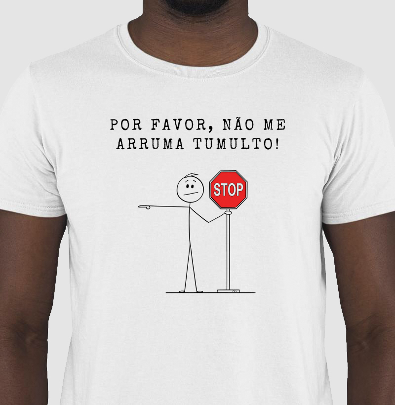 Camiseta Tumulto