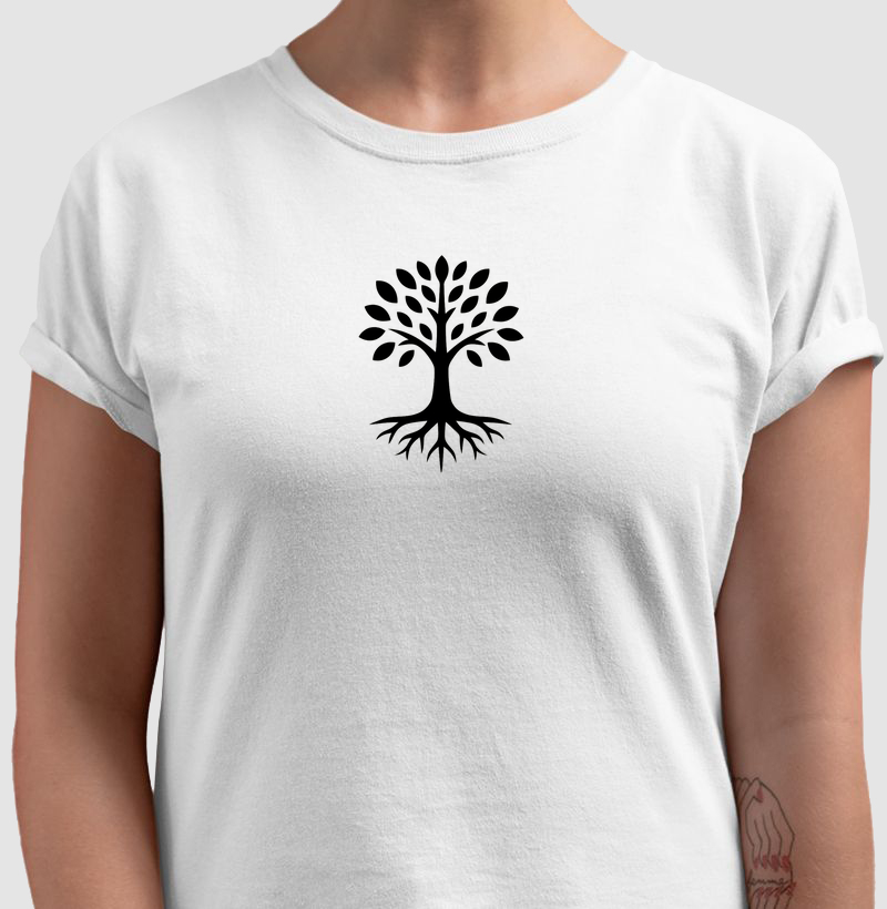 Camiseta Árvore da Vida – Estilo com Propósito