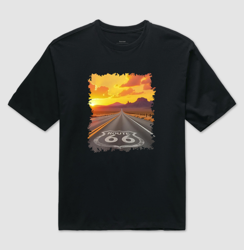 Ah, Route 66 mãe das rodovias