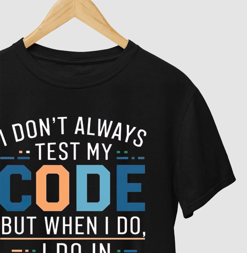 Test in PROD