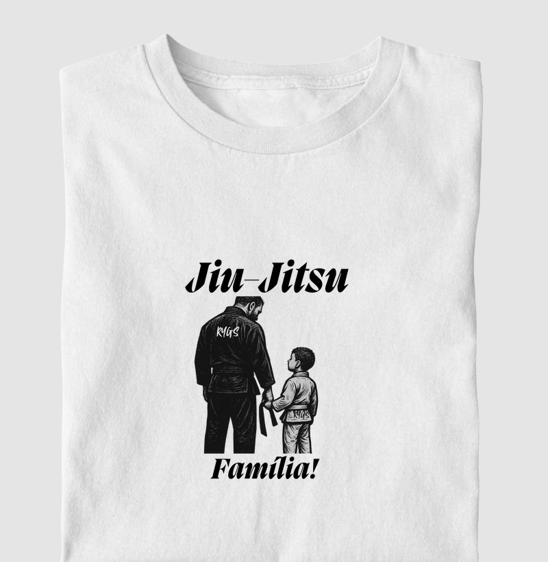 Jiu-Jitsu Família - Pai e Filho