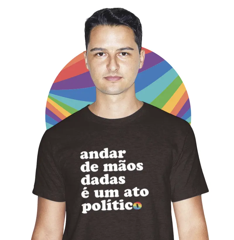 Andar de Mãos dadas é um ato político