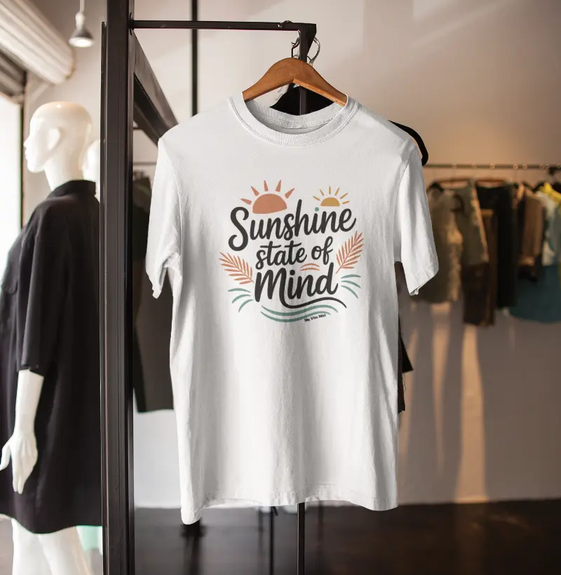 Camiseta Basic - Brilho da Mente 