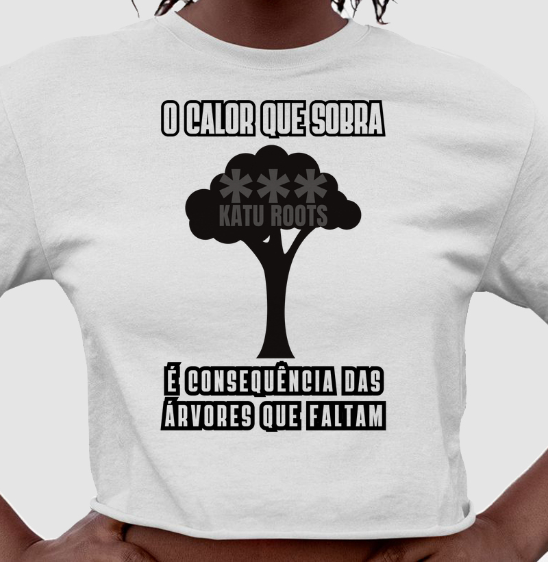 ÁRVORE E CALOR