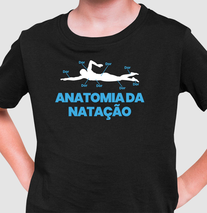Anatomia da Natação