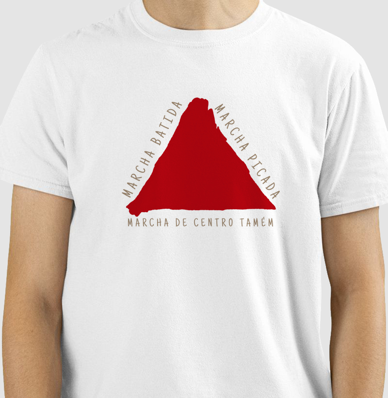 Camiseta - Marchador