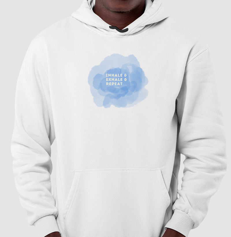 Inhale, Exhale & Repeat - Azul