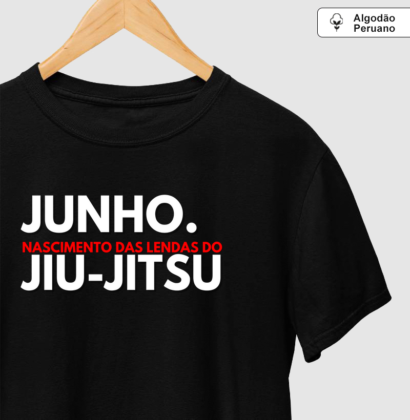 JUNHO, NASCIMENTO DAS LENDAS DO JIU-JITSU