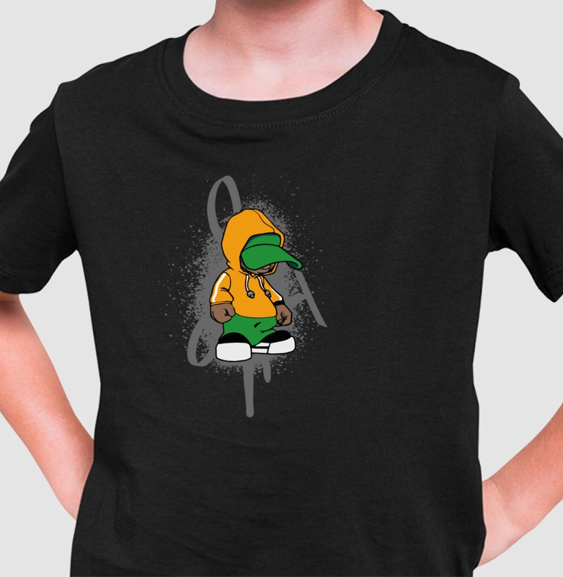 Camiseta Mini V1V3ND0