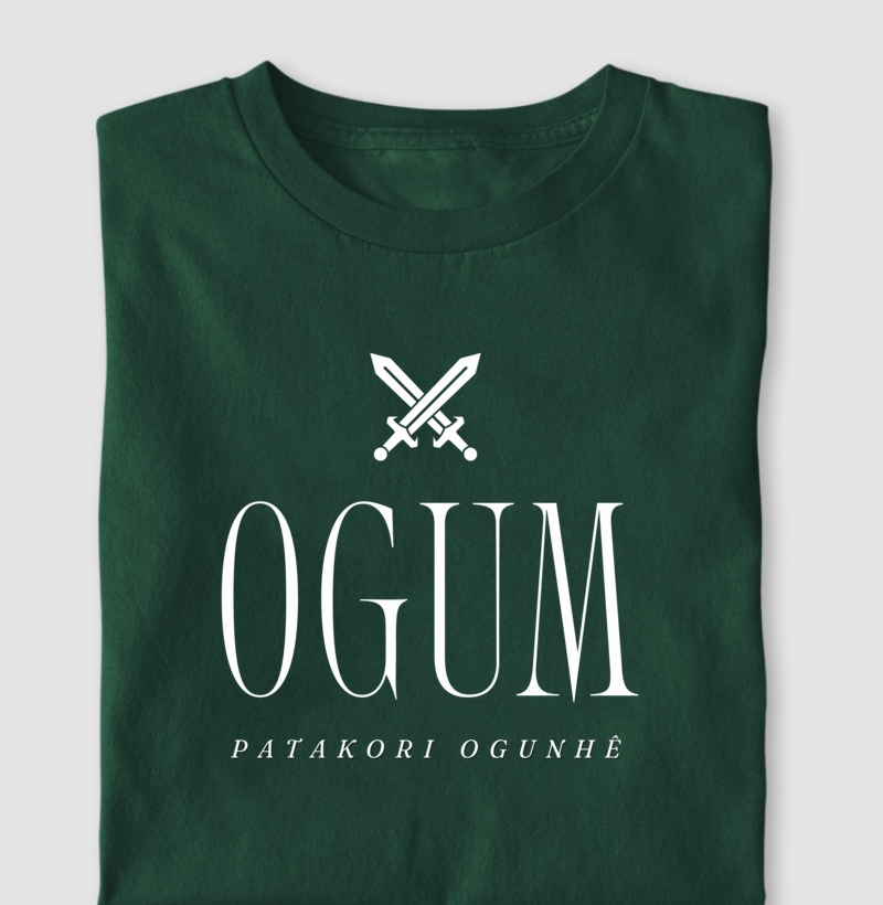 Camiseta Ogum Saudação #1