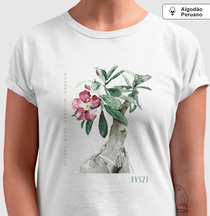 Rosa do Deserto