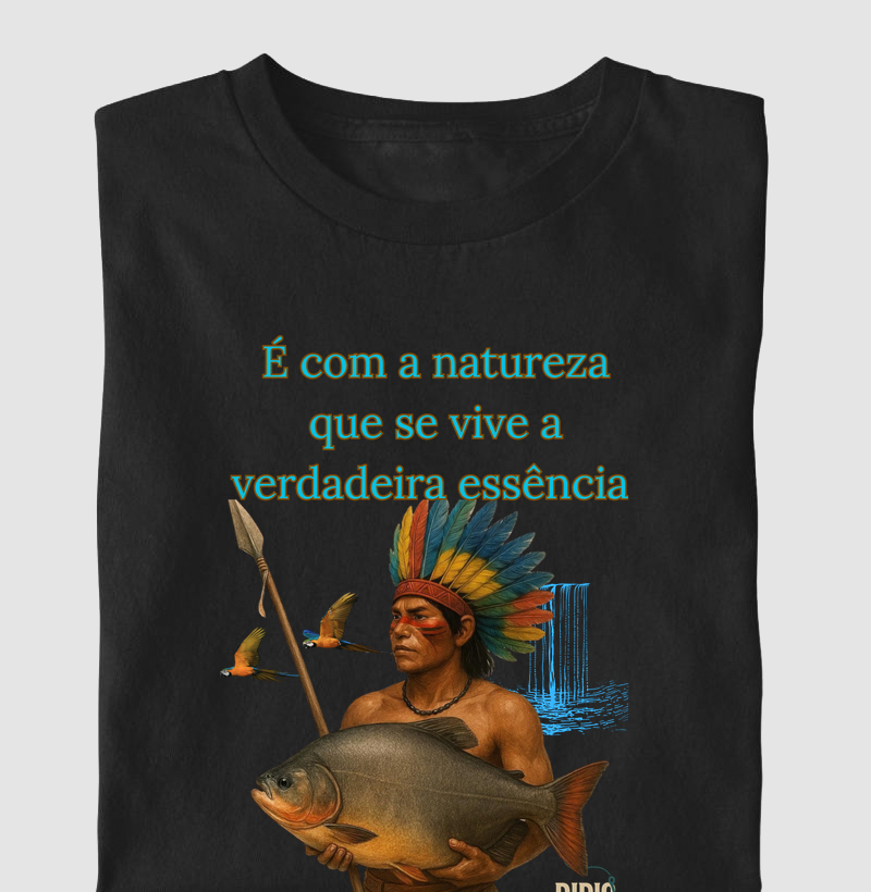 ÍNDIO E A VERADEIRA ESSÊNCIA