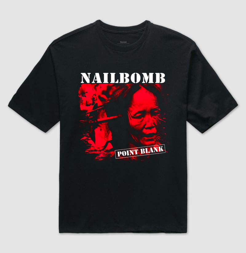 NAILBOMB RED POINT BLANK