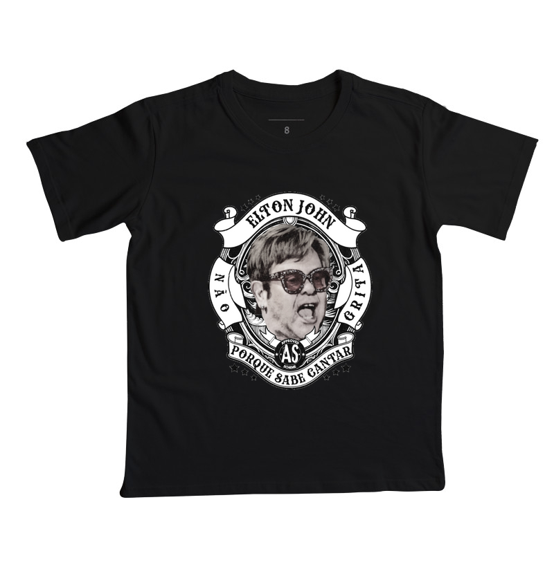 Elton John Não Grita Porque Sabe Cantar