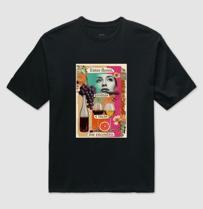 Entre flores , aromas e taças me encontro.