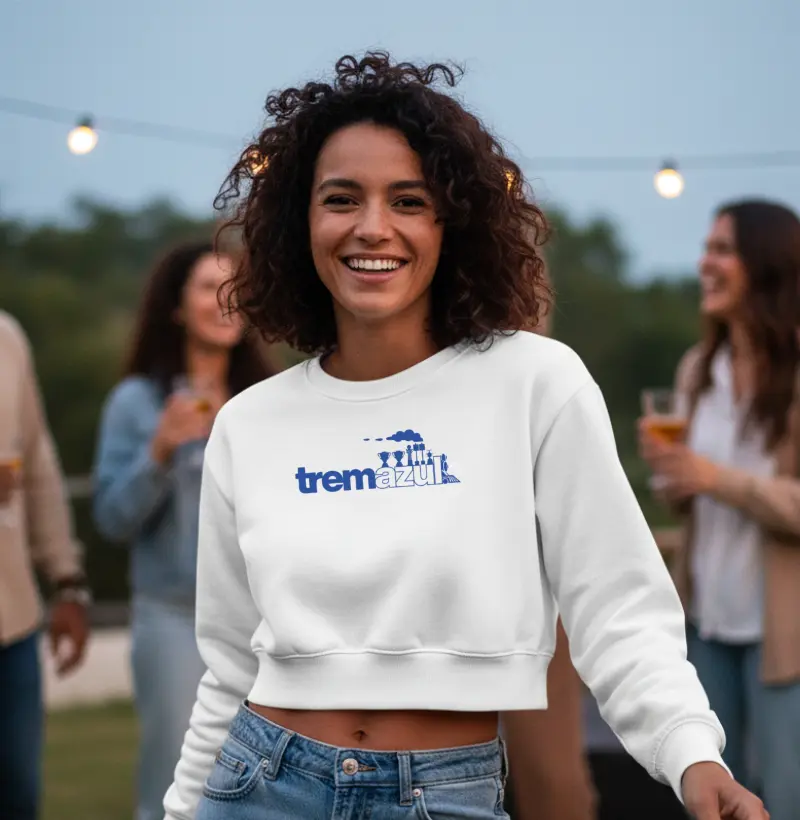 Trem azul Hexacampeão