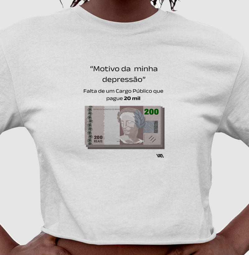 Motivo da minha depressão