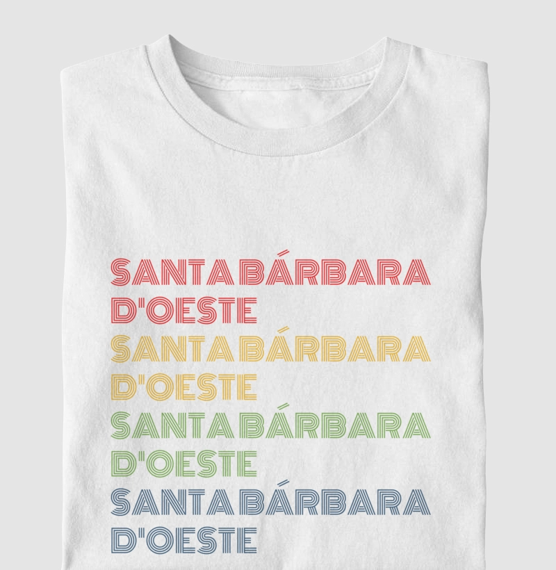 Santa Bárbara d'Oeste Letreiro Retrô