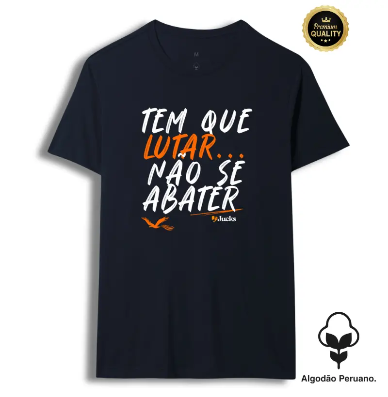 Tem que lutar... Não se abater