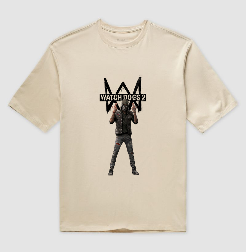 Oversized Watch Dogs II