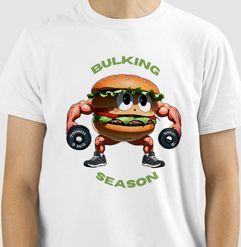 Camiseta bulking season