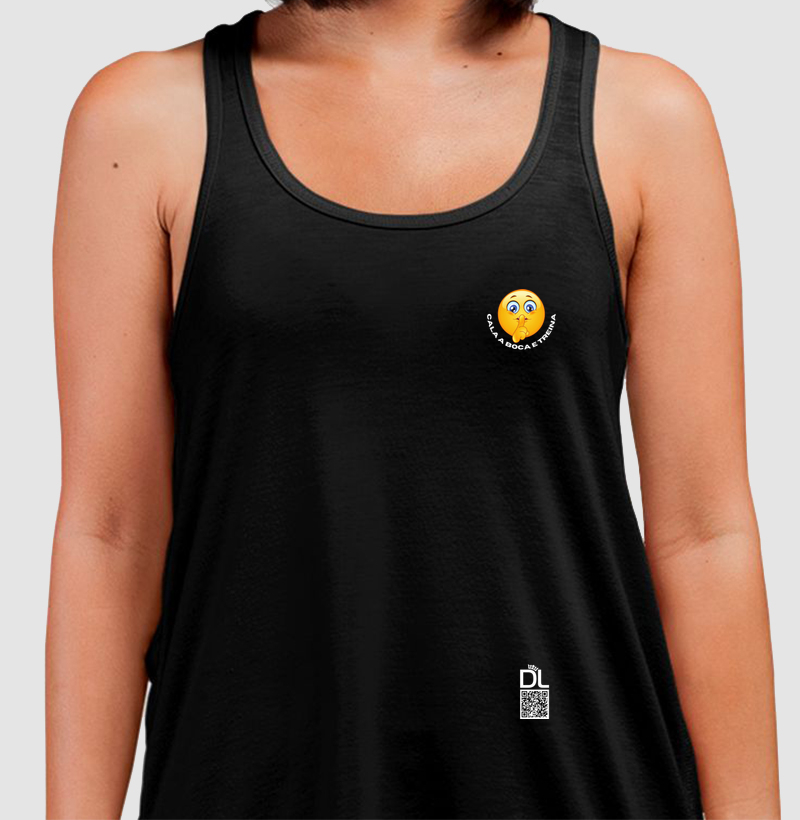 Cala a boca e treina - Bolso