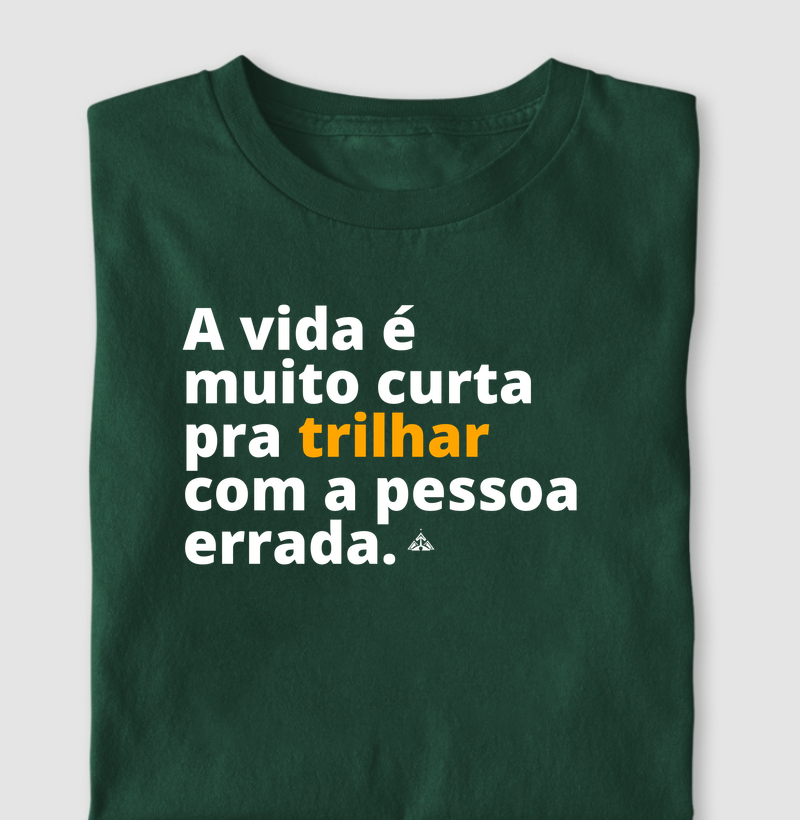 Trilhar com a pessoa certa!