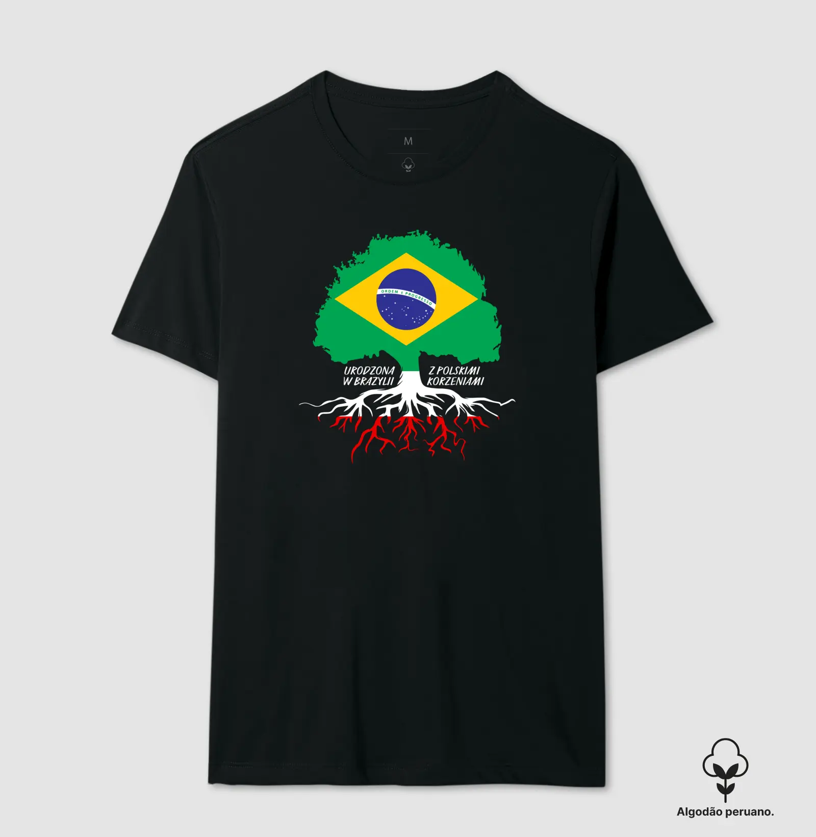 Nascida no Brasil com raízes na Polônia