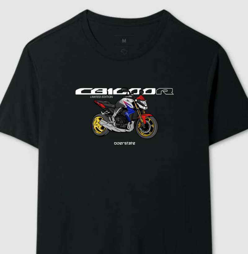 CB1000R Capitão América | Basic | Camiseta Overstate |  