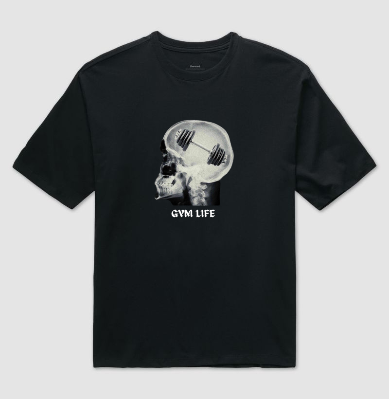 Camiseta Cérebro Fitness