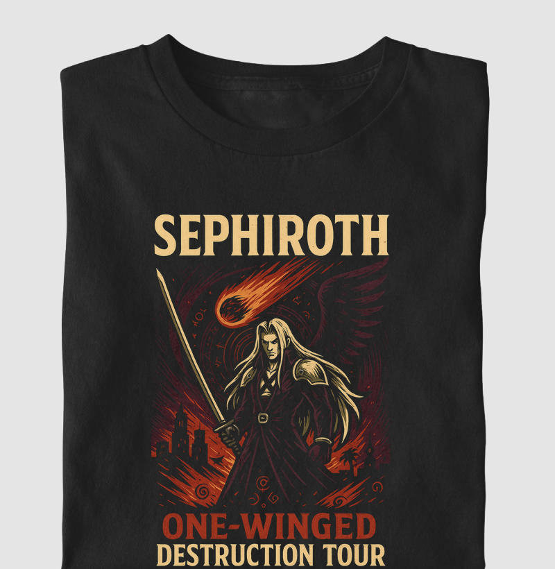 Sephiroth Final Fantasy Rock Collection