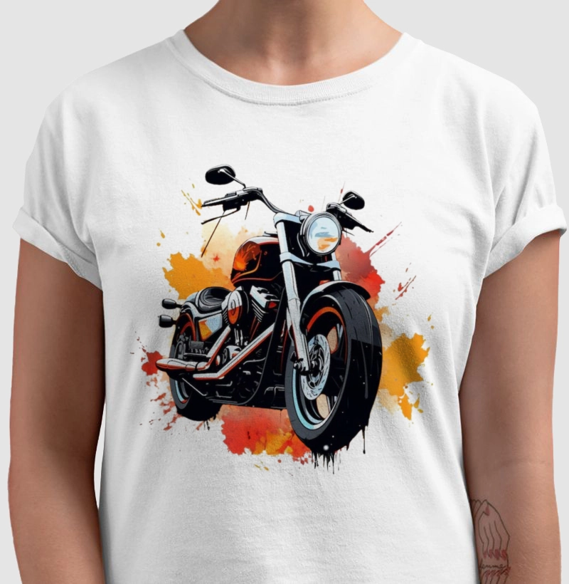 MOTO AGUARELA