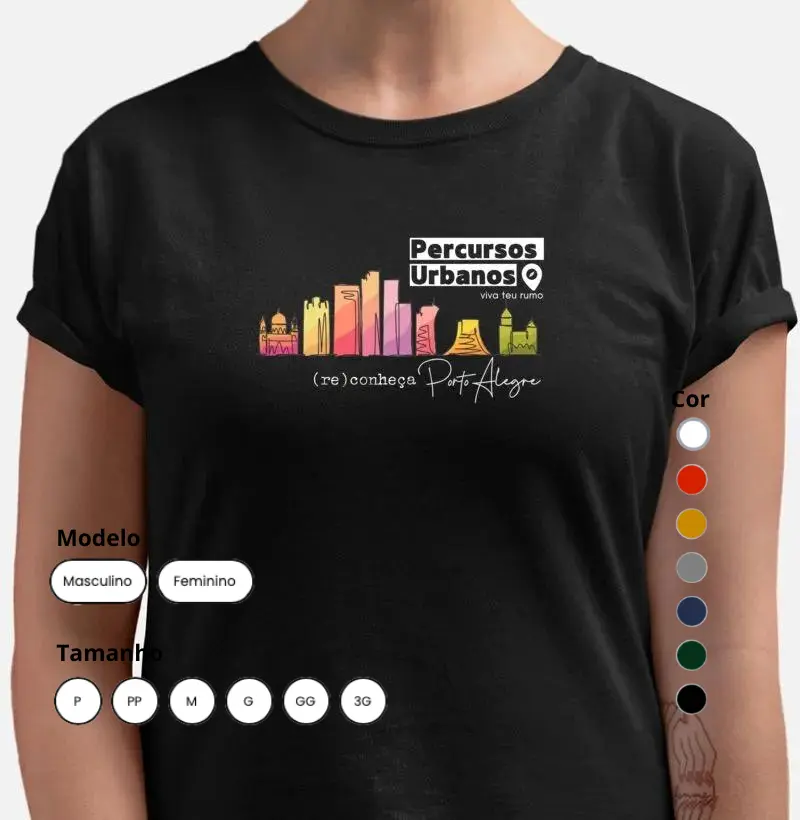 (Re)conheça Porto Alegre cores