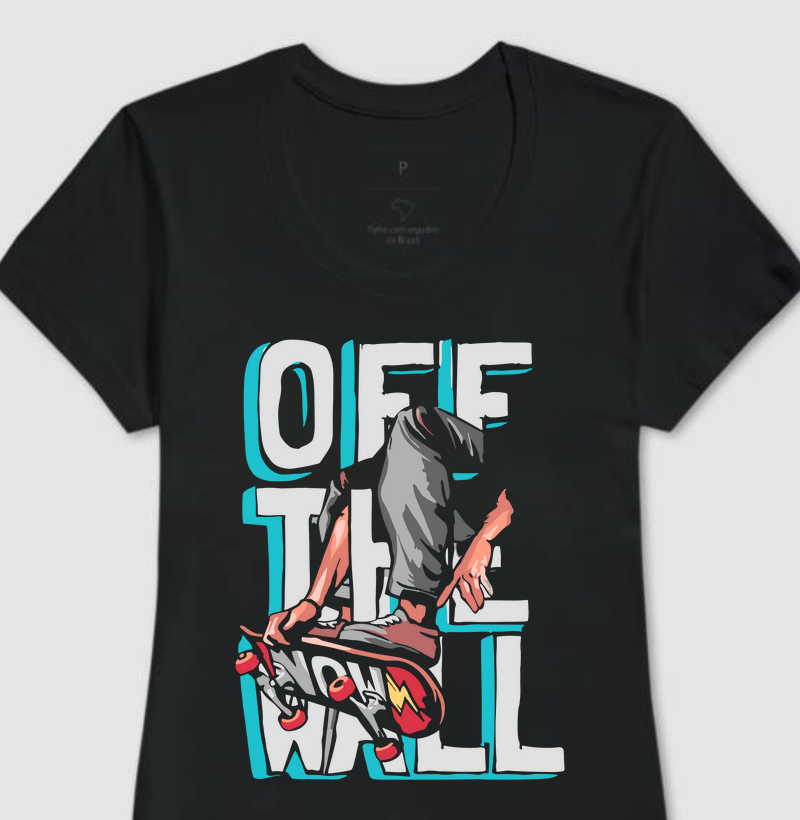 Camiseta Feminina Premium