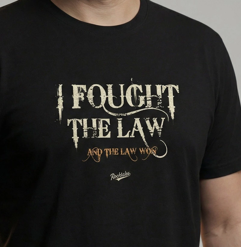 I Fought The Law