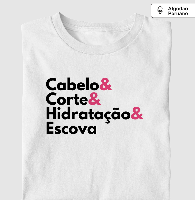 Cabelo, Corte, Hidratação e Escova (BEL)