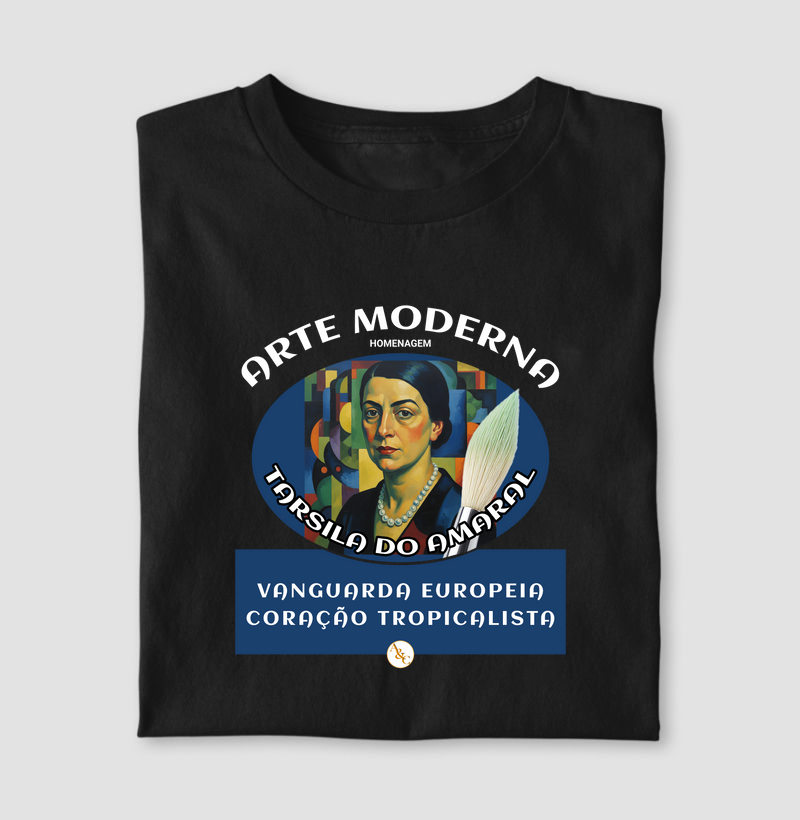 Camiseta Arte Moderna - Tarsila do Amaral