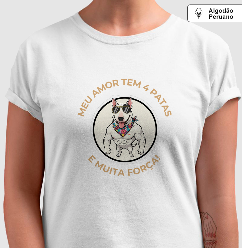 AMOR BULL TERRIER - Malha Peruana 