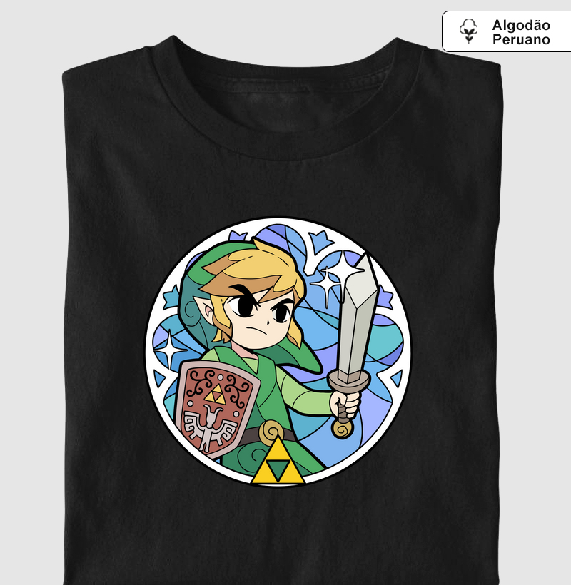 Link Vitral Triforce