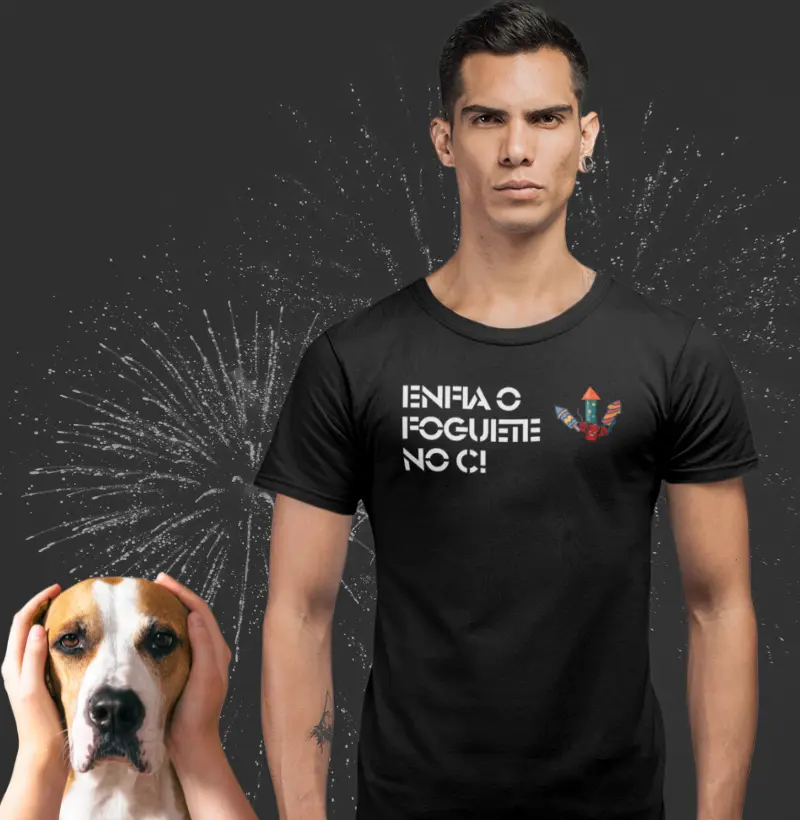 Cuidado com os fogos