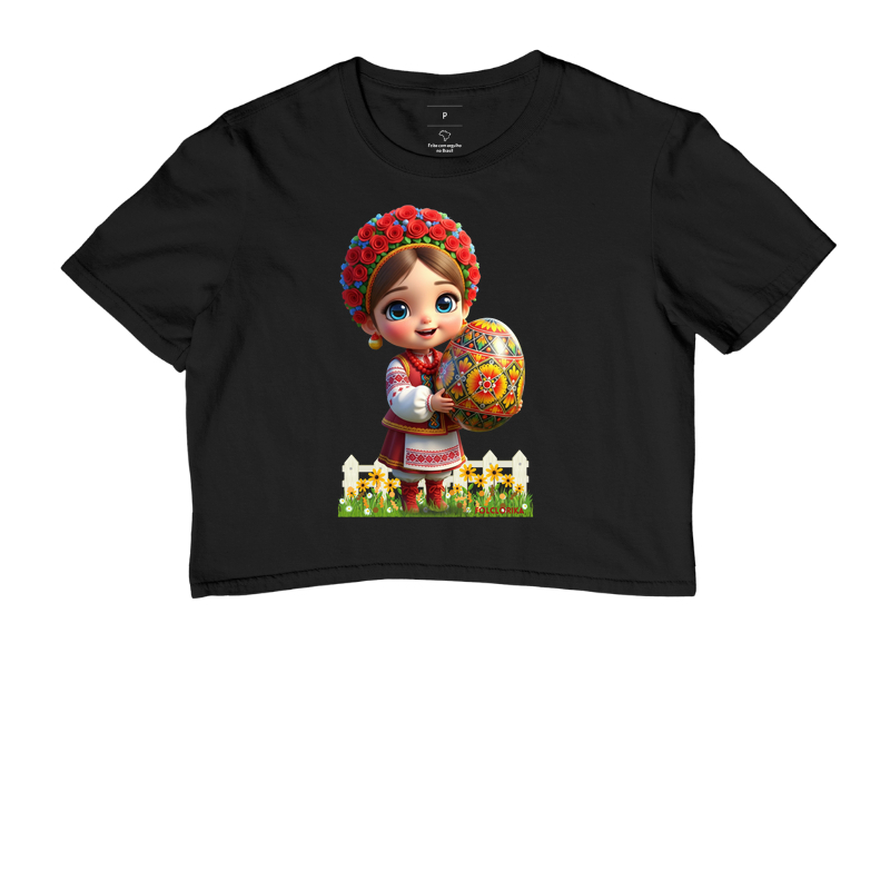 Menina com Pessanka
