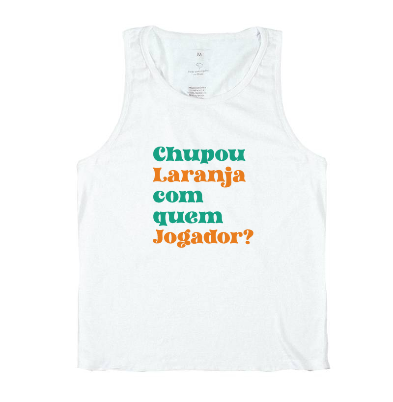 Camisa - chupou laranja com quem jogador?
