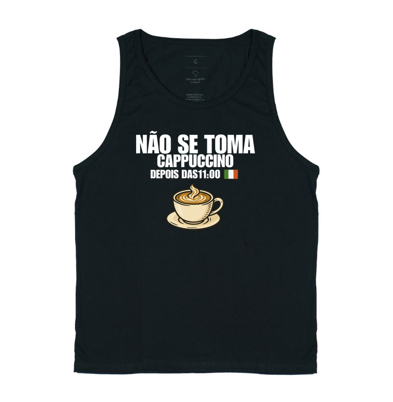 Sem Cappuccino depois das 11 - Versão Português