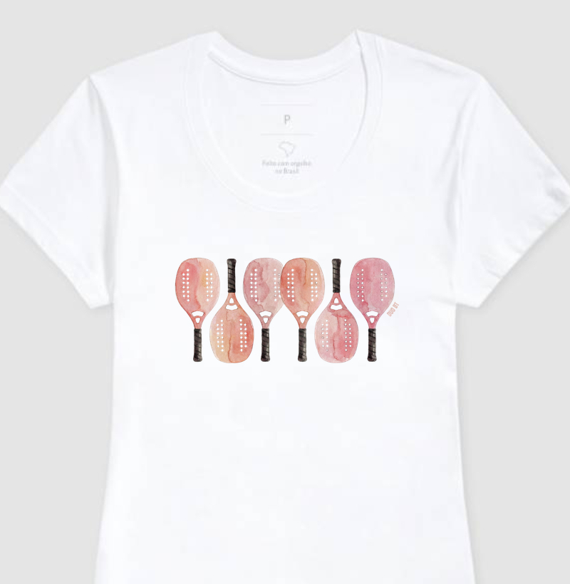 Raquetes Rosé